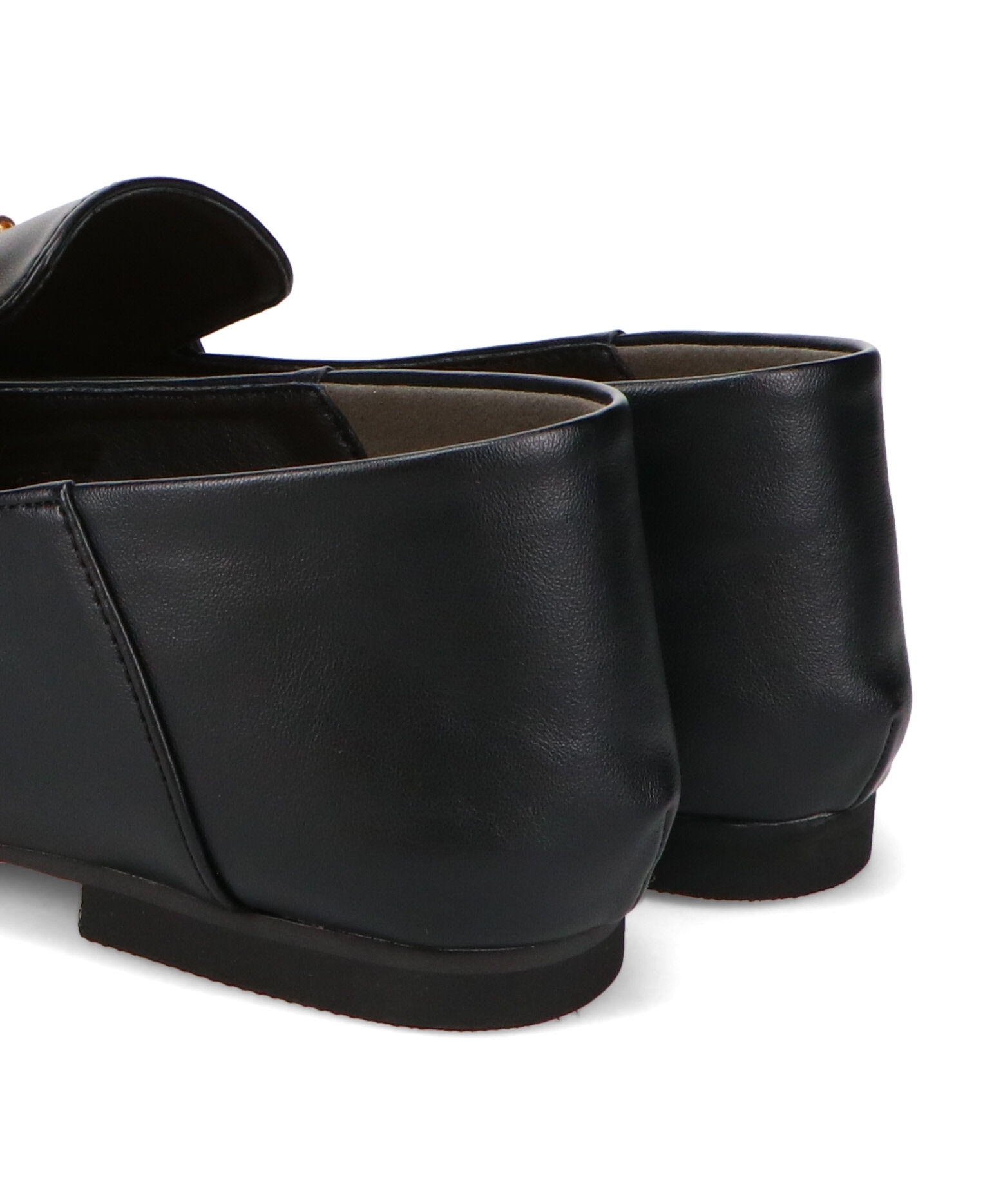 WA Oriental TRaffic「【WEB限定】ビットモチーフ バブーシュ ローファー /R-4010 通勤靴 ビットローファー フラット」|パンプス|