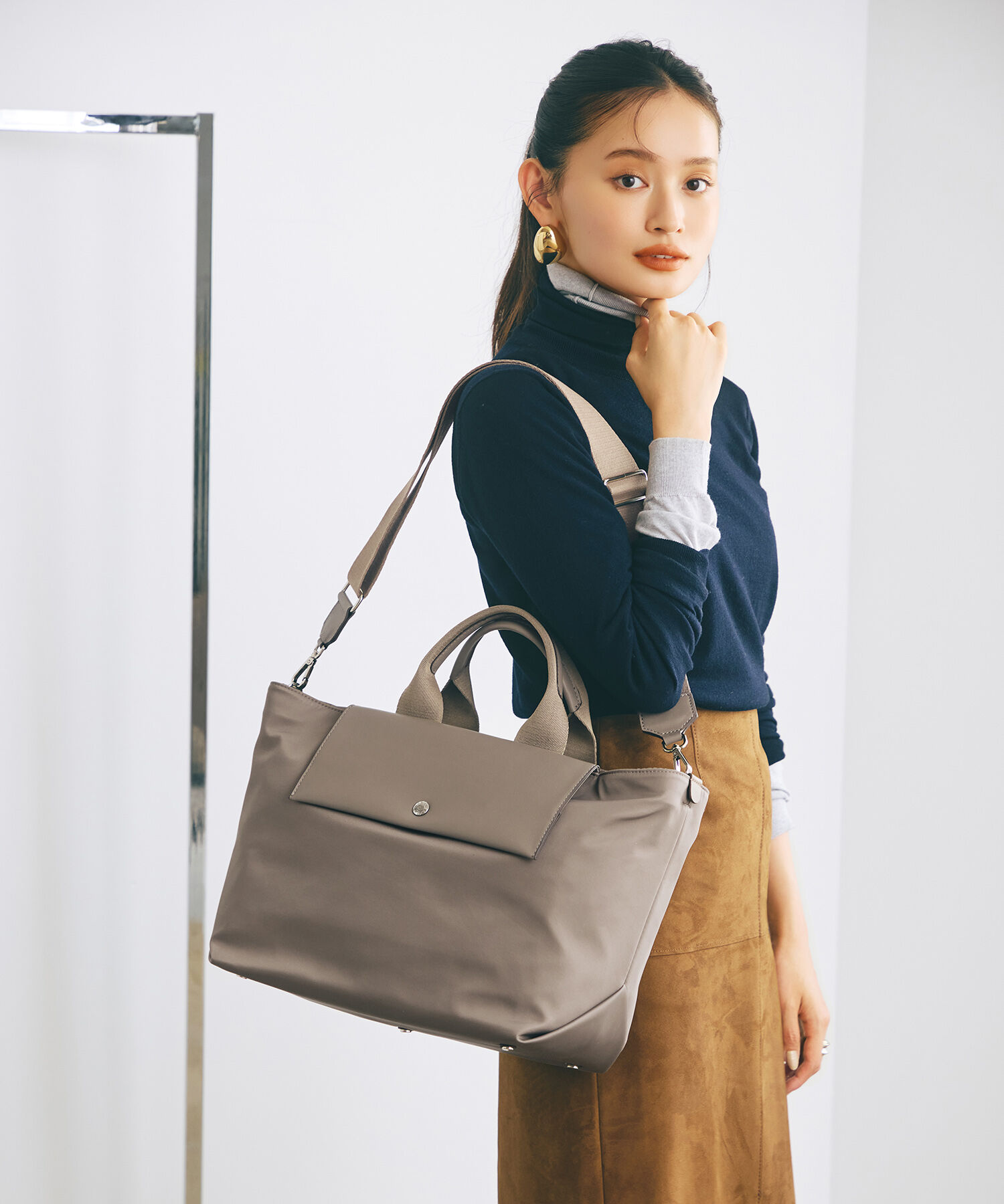 TOPKAPI TREASURE「【Breath TOPKAPI】DAY TRIPPER デイトリッパー ナイロン 2way トートバッグ A4対応」|トートバッグ|