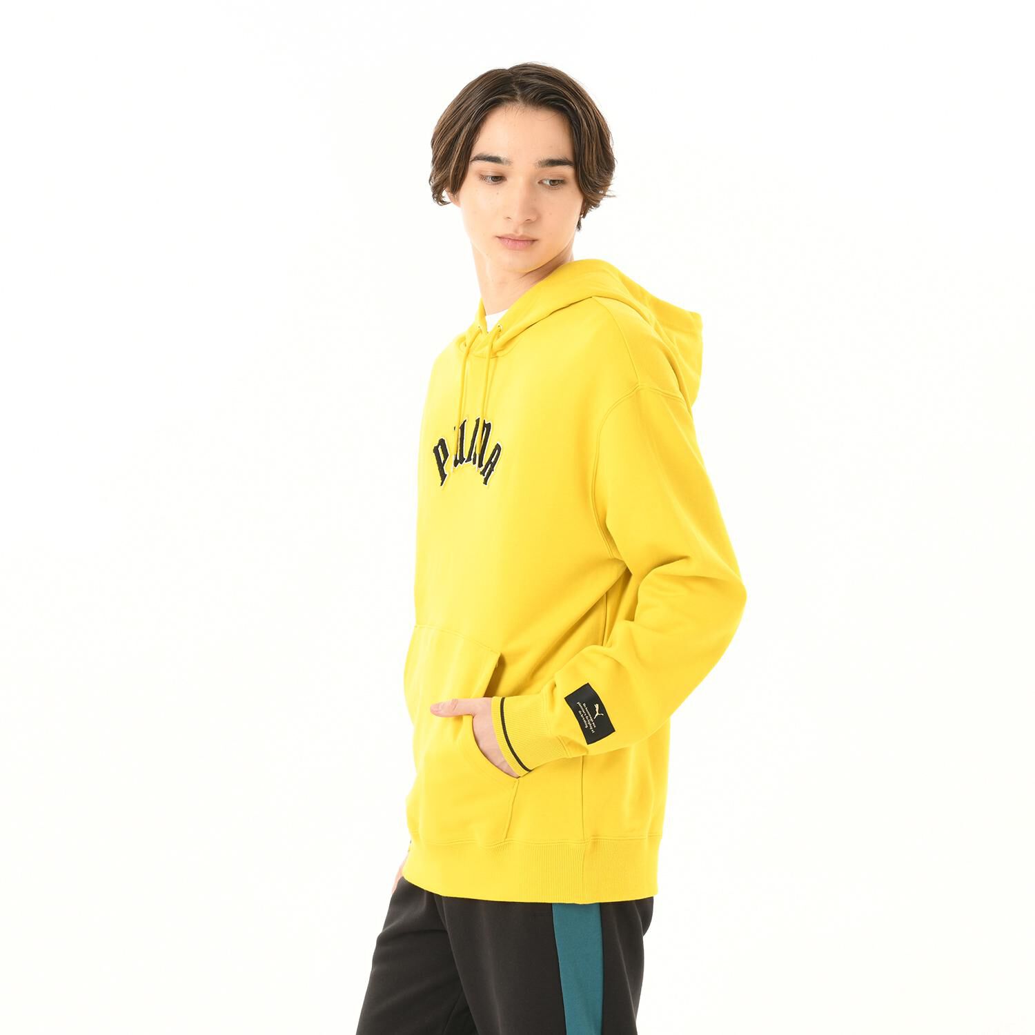 PUMA「【PUMA ｳｪｱ】M CLASSICS PLAY.PARIS. HOODIE」|パーカー|
