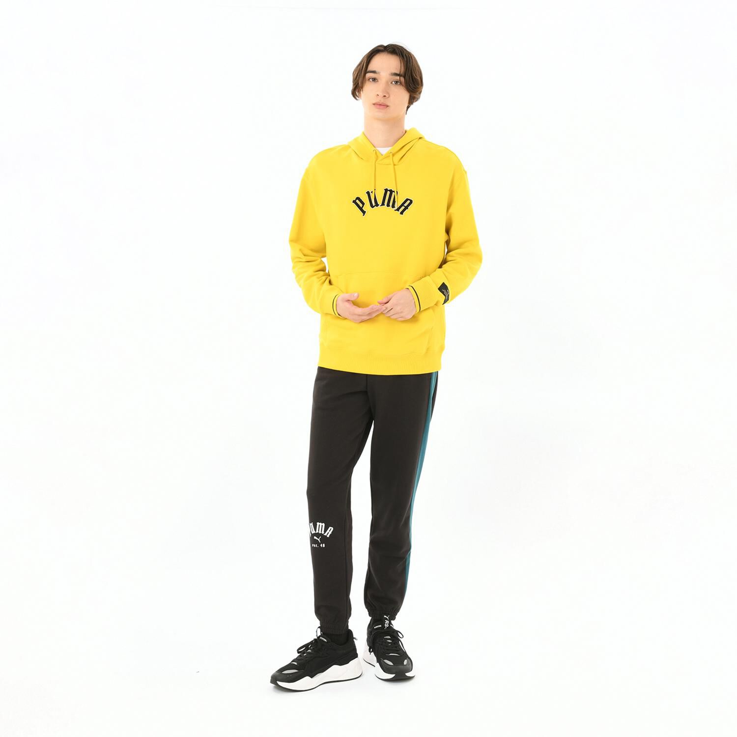 PUMA「【PUMA ｳｪｱ】M CLASSICS PLAY.PARIS. HOODIE」|パーカー|