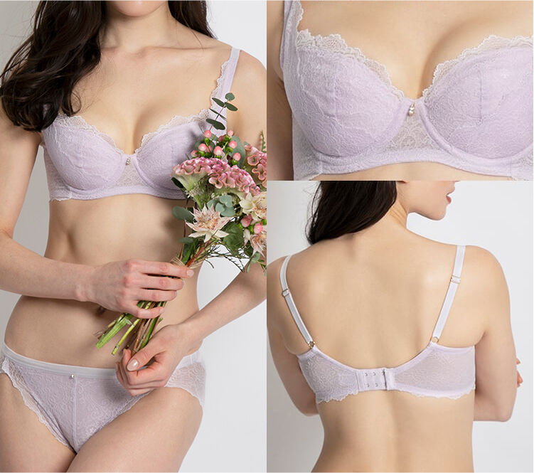 intesucre「アンテシュクレ intesucre 重力に逆らう脇高ブラ ブラジャー単品 全5色 B-D/65-75 EBT003」|インナー|LA