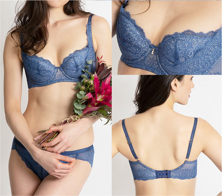 intesucre「アンテシュクレ intesucre 重力に逆らう脇高ブラ ブラジャー単品 全5色 B-D/65-75 EBT003」|インナー|NB