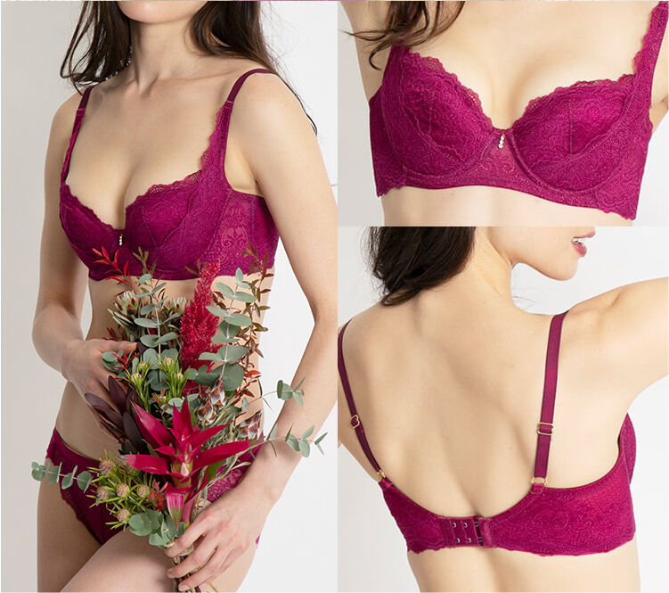 intesucre「アンテシュクレ intesucre 重力に逆らう脇高ブラ ブラジャー単品 全5色 B-D/65-75 EBT003」|インナー|VI