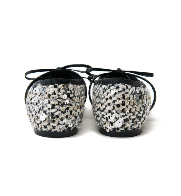 ODETTE E ODILE「＜SY＞スパンコールバレエ フラット10●&uarr;」|バレエシューズ|