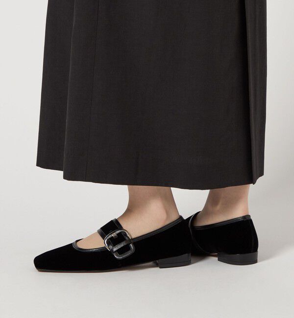 ODETTE E ODILE「ワイドベルトメリージェーンフラット20&uarr;」|パンプス|