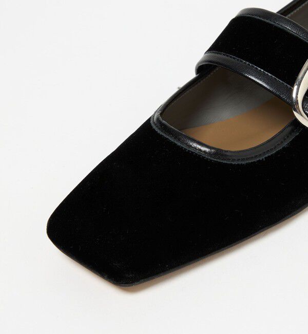 ODETTE E ODILE「ワイドベルトメリージェーンフラット20&uarr;」|パンプス|