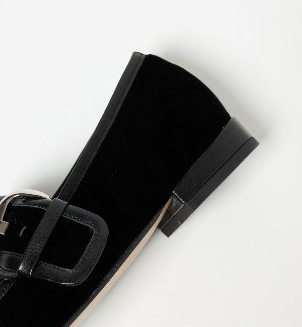 ODETTE E ODILE「ワイドベルトメリージェーンフラット20&uarr;」|パンプス|