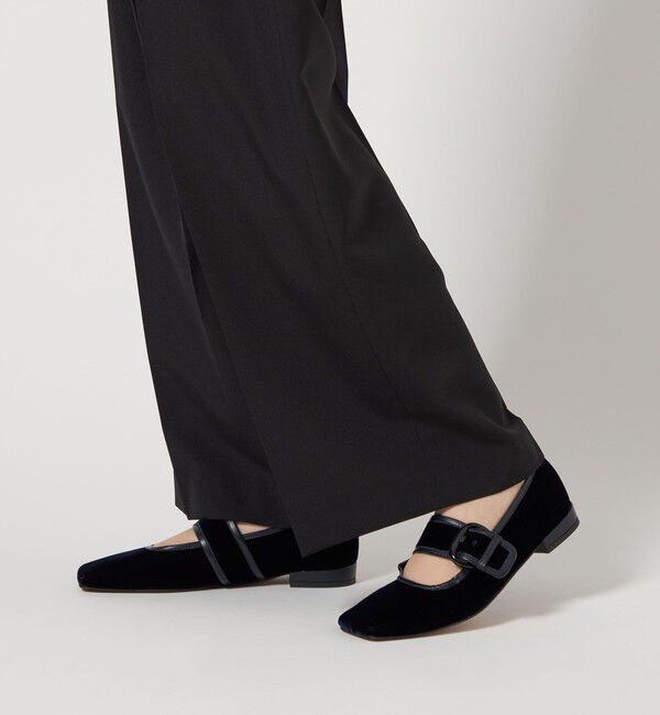 ODETTE E ODILE「ワイドベルトメリージェーンフラット20&uarr;」|パンプス|