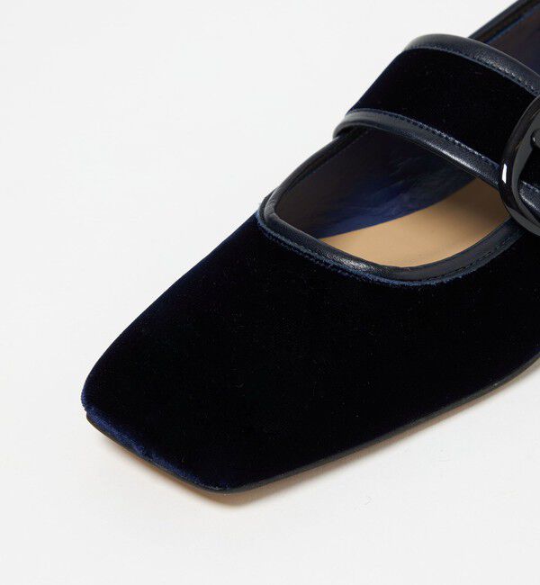 ODETTE E ODILE「ワイドベルトメリージェーンフラット20&uarr;」|パンプス|