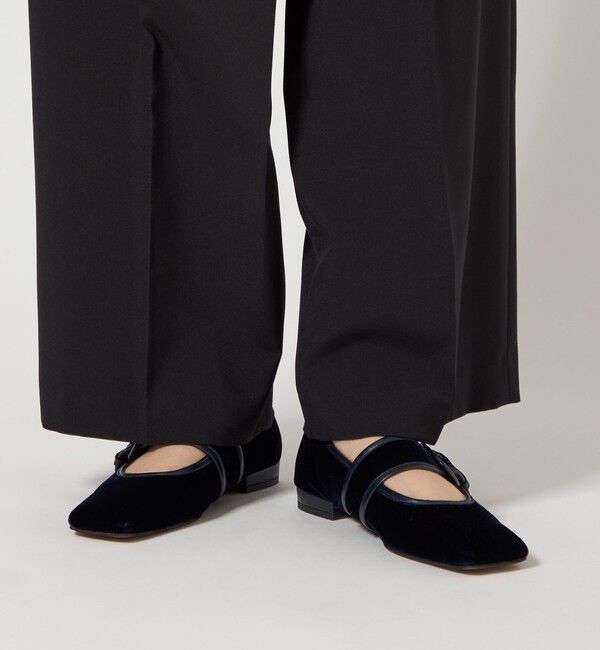 ODETTE E ODILE「ワイドベルトメリージェーンフラット20&uarr;」|パンプス|