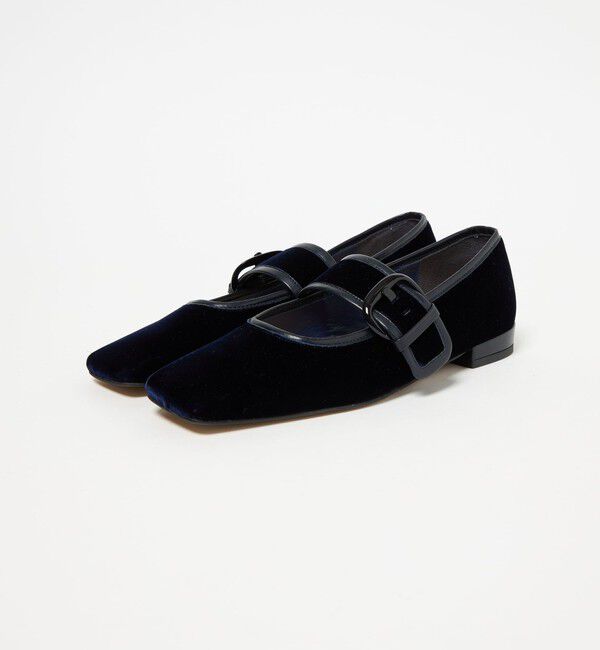 ODETTE E ODILE「ワイドベルトメリージェーンフラット20&uarr;」|パンプス|