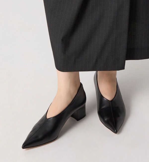 ODETTE E ODILE「ポインテッドブーティー パンプス45&darr;&uarr;」|パンプス|
