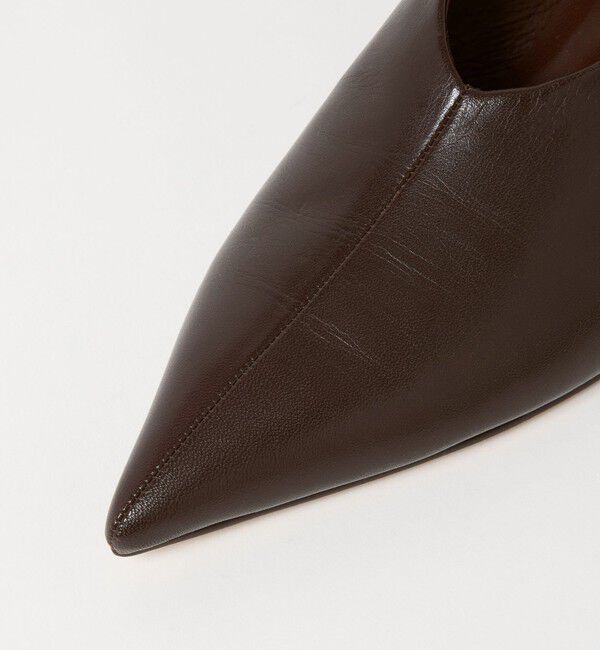 ODETTE E ODILE「ポインテッドブーティー パンプス45&darr;&uarr;」|パンプス|