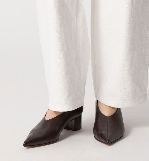 ODETTE E ODILE「ポインテッドブーティー パンプス45&darr;&uarr;」|パンプス|