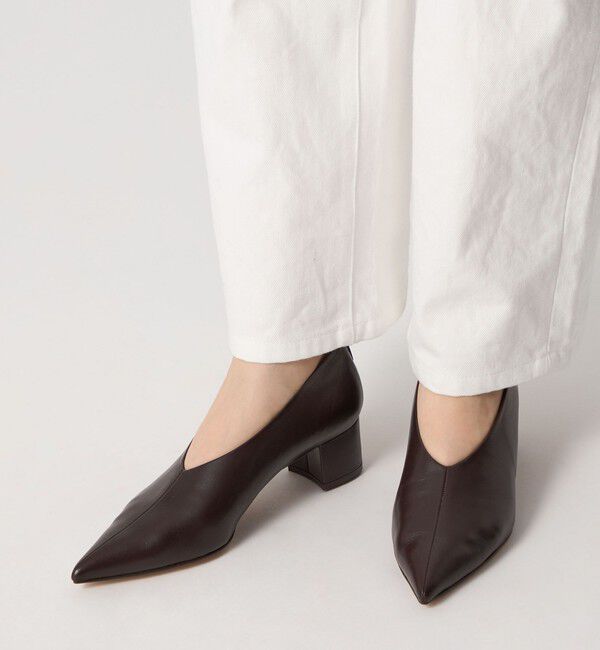 ODETTE E ODILE「ポインテッドブーティー パンプス45&darr;&uarr;」|パンプス|