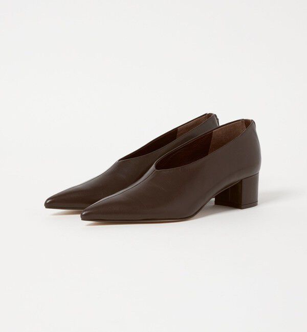 ODETTE E ODILE「ポインテッドブーティー パンプス45&darr;&uarr;」|パンプス|