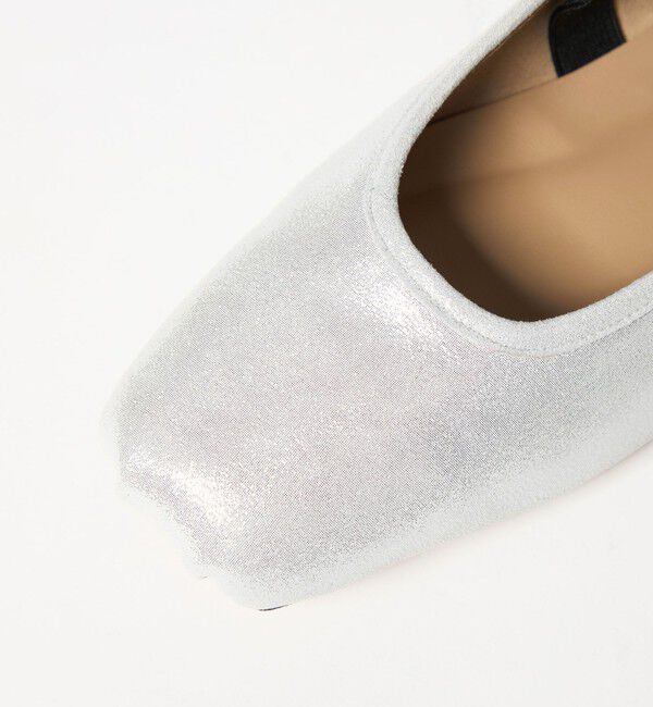 ODETTE E ODILE「【WEB限定】クロスベルトバレエ フラット10■&uarr;」|バレエシューズ|