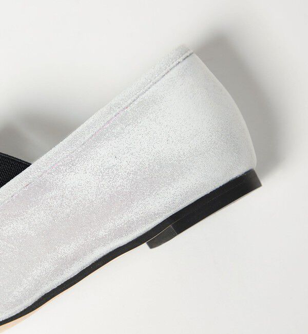 ODETTE E ODILE「【WEB限定】クロスベルトバレエ フラット10■&uarr;」|バレエシューズ|