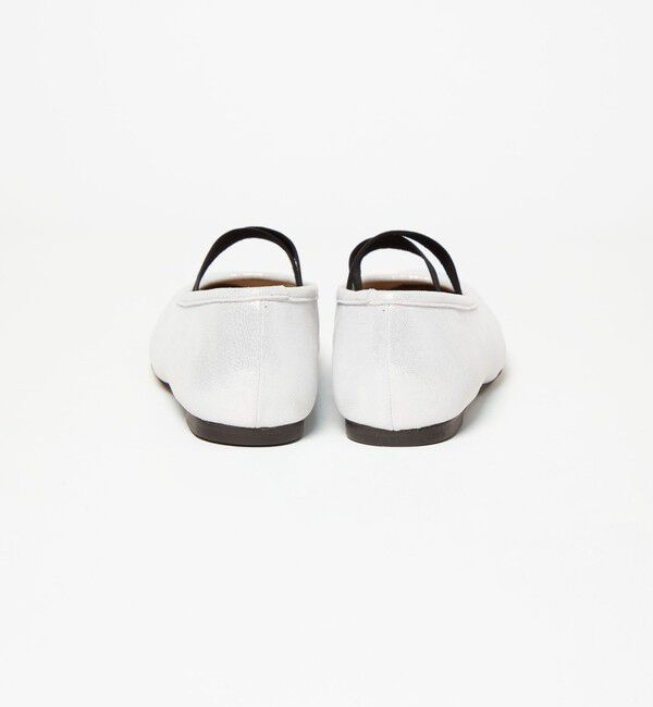 ODETTE E ODILE「【WEB限定】クロスベルトバレエ フラット10■&uarr;」|バレエシューズ|