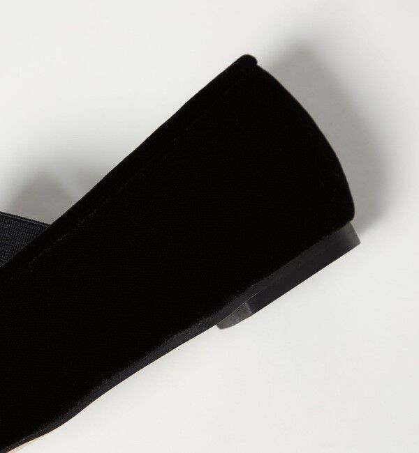 ODETTE E ODILE「【WEB限定】クロスベルトバレエ フラット10■&uarr;」|バレエシューズ|