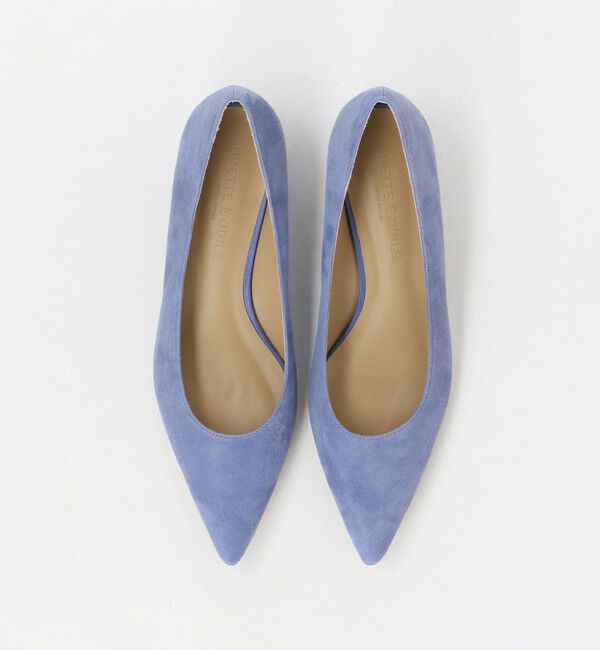 ODETTE E ODILE「ポインテッドブロックヒール パンプス35&darr;&uarr;」|パンプス|