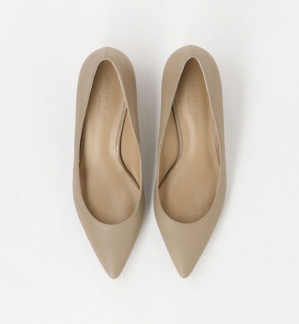 ODETTE E ODILE「ポインテッドブロックヒール パンプス55&darr;&uarr;」|パンプス|