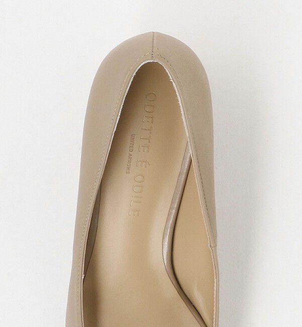ODETTE E ODILE「ポインテッドブロックヒール パンプス55&darr;&uarr;」|パンプス|