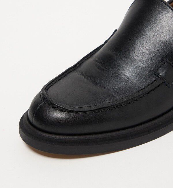 ODETTE E ODILE「プレーンモカ フラット30&uarr;」|ローファー|