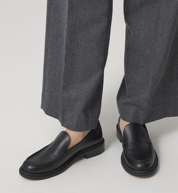 ODETTE E ODILE「プレーンモカ フラット30&uarr;」|ローファー|