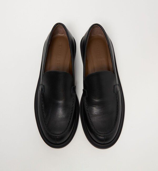 ODETTE E ODILE「プレーンモカ フラット30&uarr;」|ローファー|