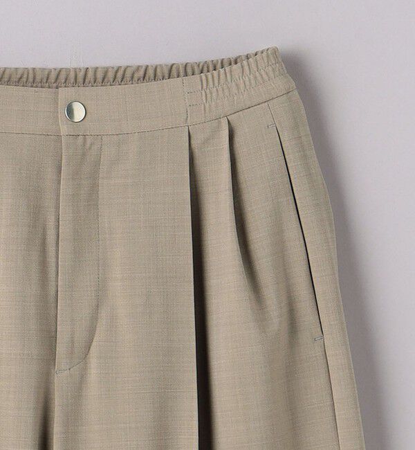 UNITED ARROWS「タック イージーパンツ」|チノ|