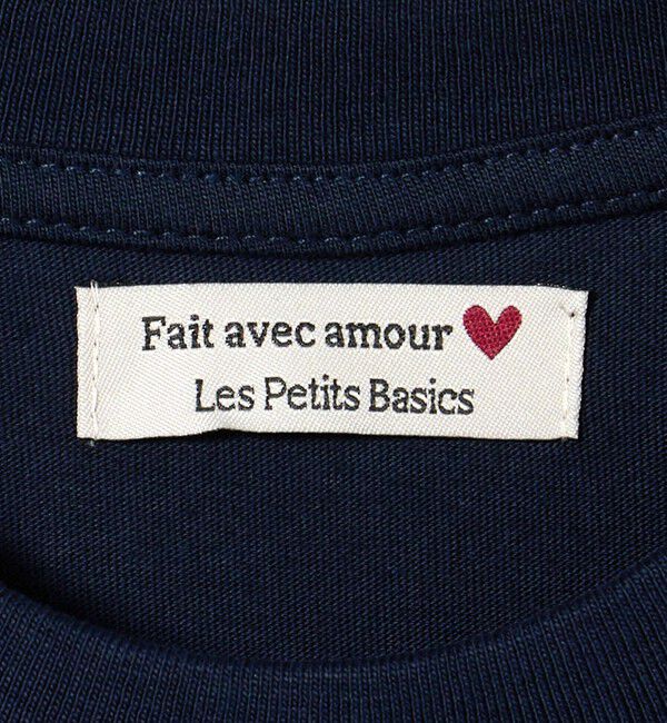 UNITED ARROWS「＜Les Petits Basics＞FRANCE プリントTシャツ」|Tシャツ・カットソー|