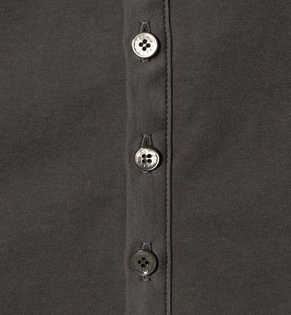 ASTRAET「＜ASTRAET＞ハイゲージ テンジク  ボタン Uネックベスト」|Tシャツ・カットソー|