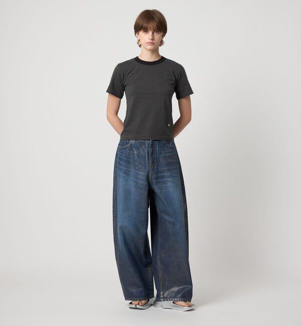 ASTRAET「＜FilMelange for ASTRAET＞リンガーTシャツ」|Tシャツ・カットソー|