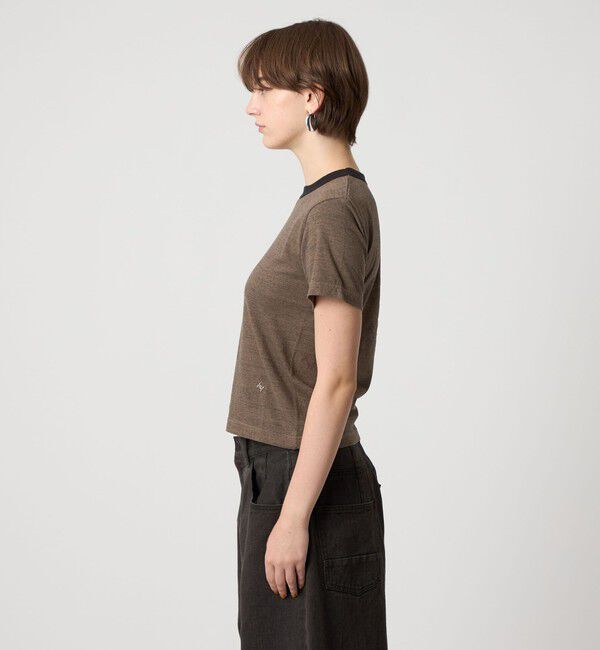 ASTRAET「＜FilMelange for ASTRAET＞リンガーTシャツ」|Tシャツ・カットソー|