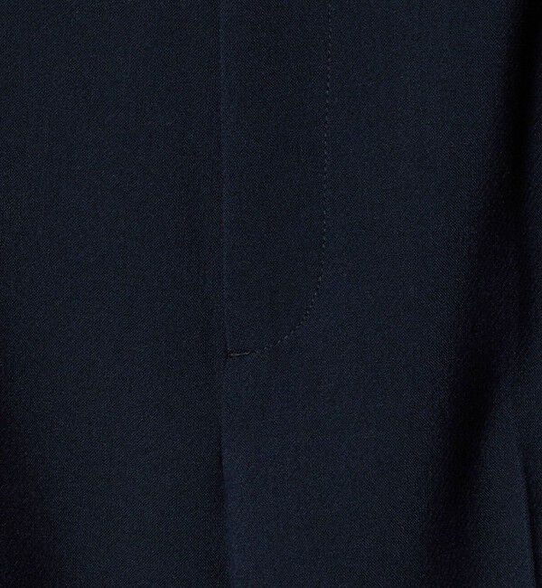 UNITED ARROWS「ダブルクロス スリムパンツ ‐ウォッシャブル‐」|スラックス|