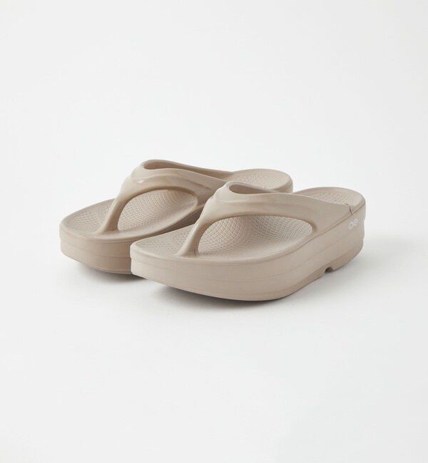 UNITED ARROWS green label relaxing「＜OOFOS＞OOmega プラットフォーム サンダル / ウーメガ」|サンダル|