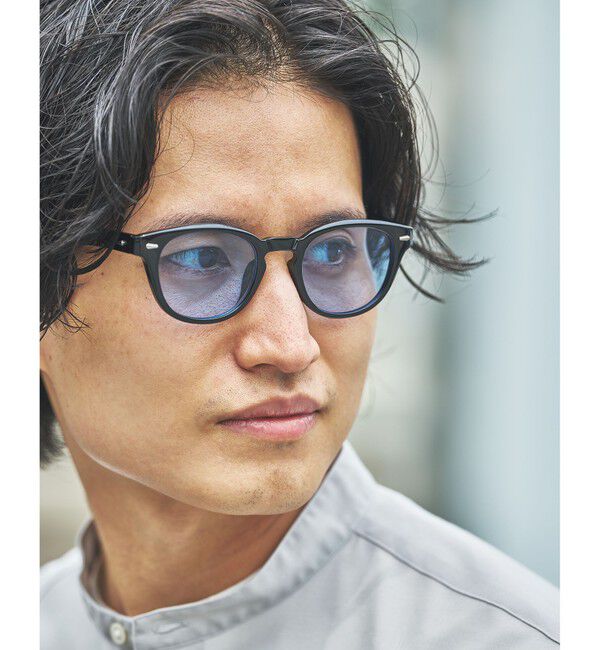 UNITED ARROWS green label relaxing「GLR ウェリントン ファッション用グラス」|メガネ|