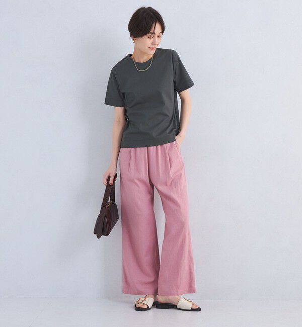 UNITED ARROWS green label relaxing「＜1_OF MINE＞スタンダード Tシャツ -制菌-」|Tシャツ・カットソー|