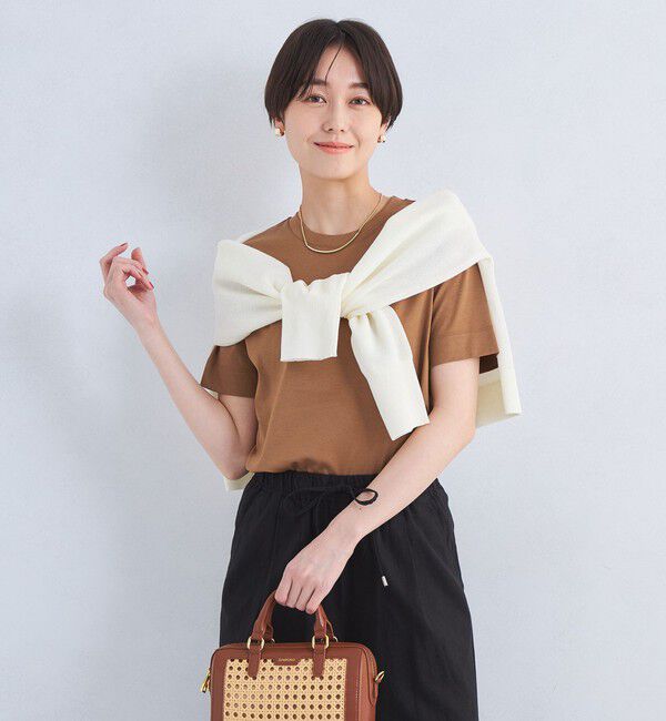 UNITED ARROWS green label relaxing「＜1_OF MINE＞スタンダード Tシャツ -制菌-」|Tシャツ・カットソー|