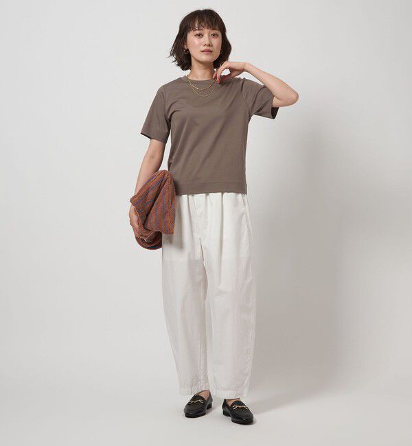 UNITED ARROWS green label relaxing「＜1_OF MINE＞スタンダード Tシャツ -制菌-」|Tシャツ・カットソー|
