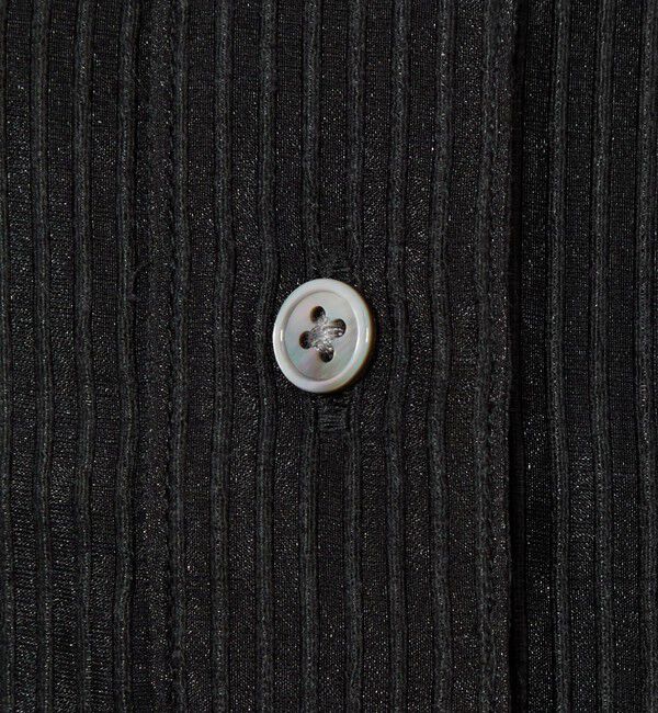 UNITED ARROWS green label relaxing「シアー コードレーン シャツ」|シャツ・ブラウス|