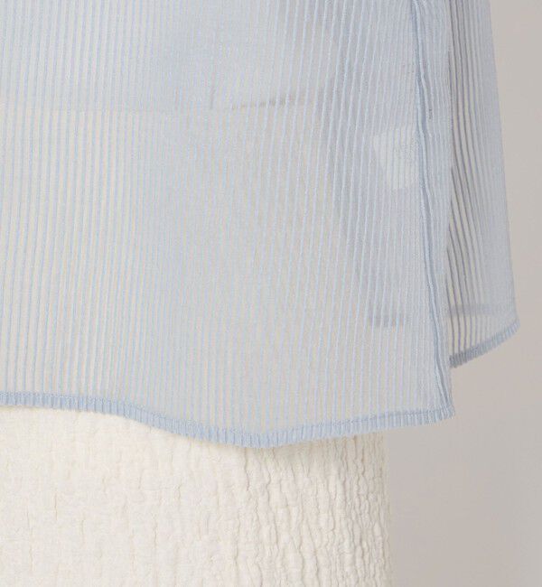 UNITED ARROWS green label relaxing「シアー コードレーン シャツ」|シャツ・ブラウス|