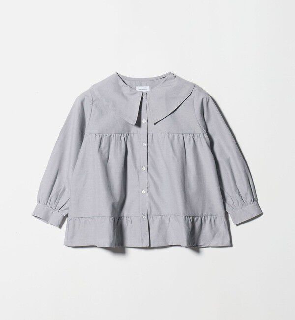 UNITED ARROWS green label relaxing「チュニック ブラウス / キッズ  120cm-160cm」|シャツ・ブラウス|LT.GRAY