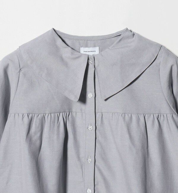 UNITED ARROWS green label relaxing「チュニック ブラウス / キッズ  120cm-160cm」|シャツ・ブラウス|