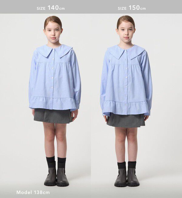 UNITED ARROWS green label relaxing「チュニック ブラウス / キッズ  120cm-160cm」|シャツ・ブラウス|