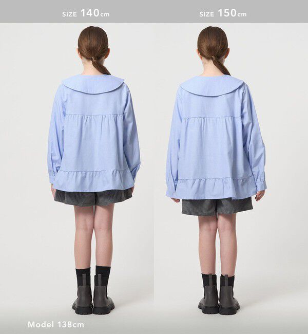 UNITED ARROWS green label relaxing「チュニック ブラウス / キッズ  120cm-160cm」|シャツ・ブラウス|