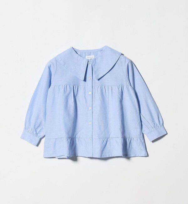 UNITED ARROWS green label relaxing「チュニック ブラウス / キッズ  120cm-160cm」|シャツ・ブラウス|