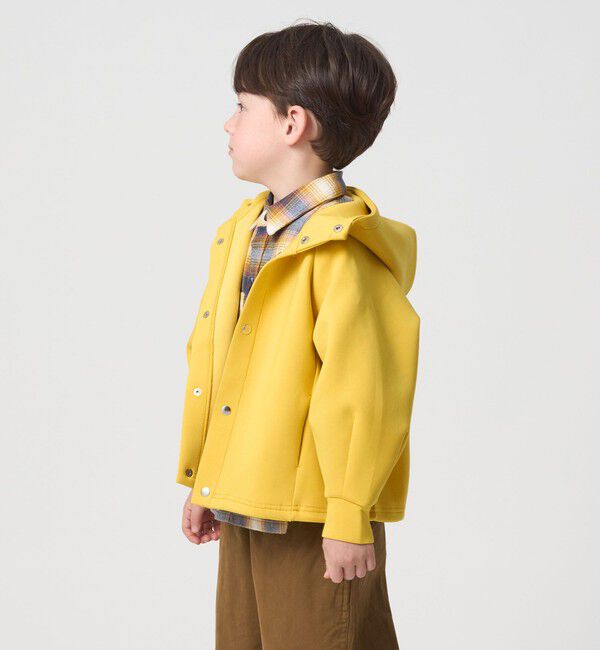 UNITED ARROWS green label relaxing「ダンボール フード ハオリ / パーカー / キッズ  100cm-160cm」|パーカー|