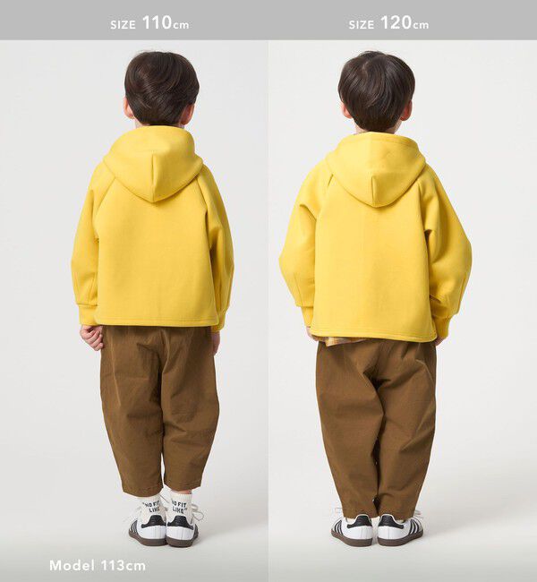 UNITED ARROWS green label relaxing「ダンボール フード ハオリ / パーカー / キッズ  100cm-160cm」|パーカー|